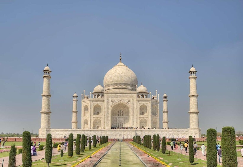 Picture 1 for Activity From Delhi: All-Inclusive Taj Mahal Tour by Superfast Train