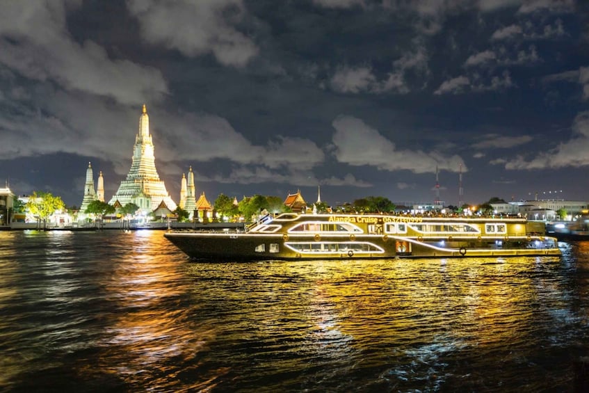 Bangkok: Chao Phraya Alangka Cruise at Icon Siam