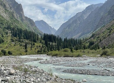 Ala-Archa National Park & Bishkek Top Attractions (One-Day)