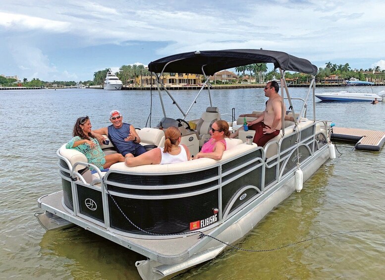 Fort Lauderdale Private Boat Cruise with Watertoys, 4-Hours