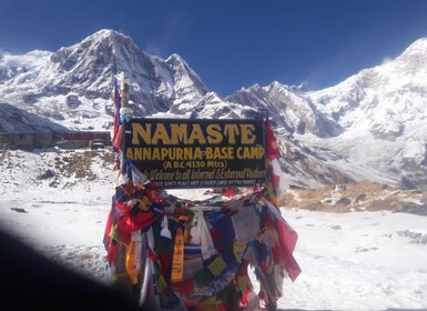 Von Pokhara: 6 Tage Annapurna Base Camp Trek