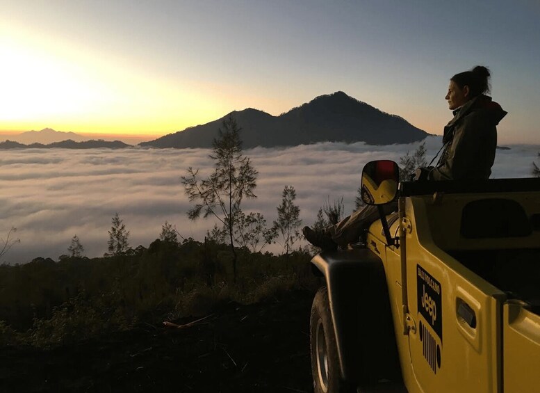 Picture 1 for Activity Bali: Mount Batur Sunrise Jeep Adventure with Jungle Swing