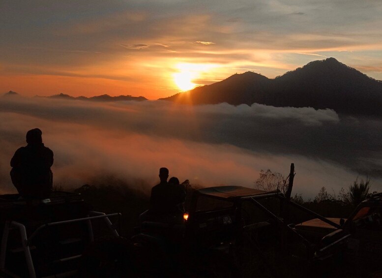 Picture 4 for Activity Bali: Mount Batur Sunrise Jeep Adventure with Jungle Swing