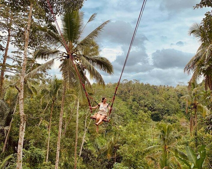 Picture 8 for Activity Bali: Mount Batur Sunrise Jeep Adventure with Jungle Swing