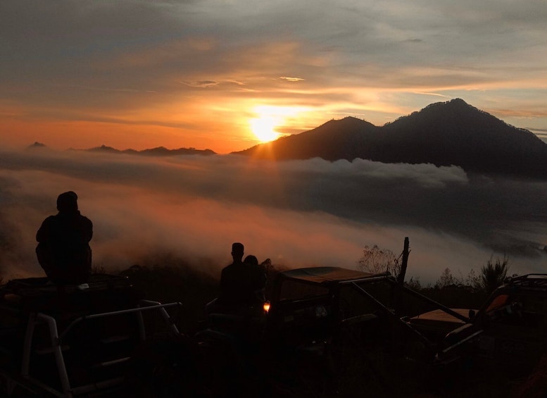 Picture 4 for Activity Bali: Mount Batur Sunrise Jeep Adventure with Jungle Swing