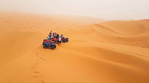 2 Hours Merzouga Desert Quad Bike Adventure