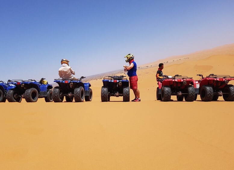 Picture 2 for Activity 2 Hours Merzouga Desert Quad Bike Adventure