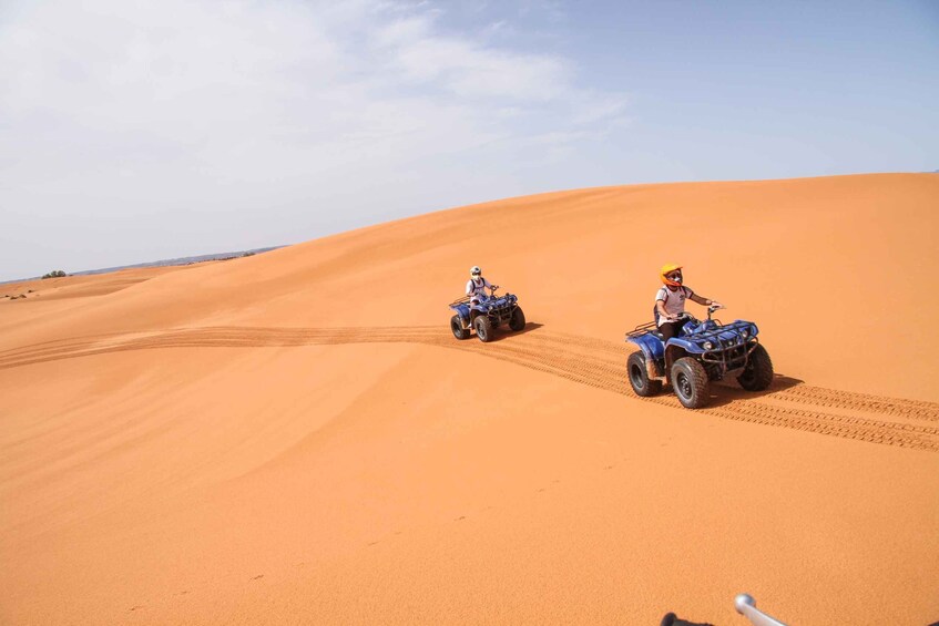 Picture 1 for Activity 2 Hours Merzouga Desert Quad Bike Adventure