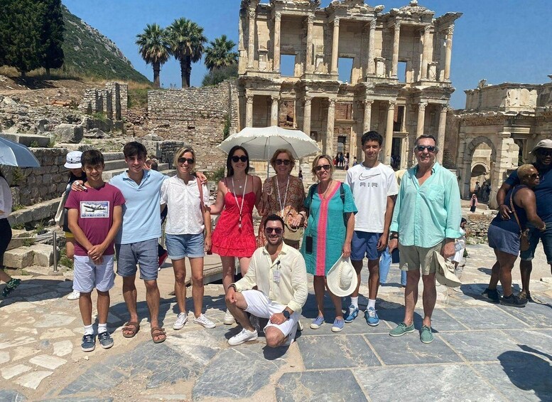 Private Guided Exploration of Ephesus