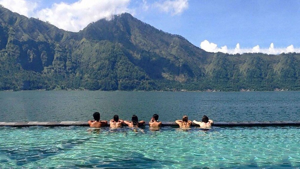 Picture 4 for Activity Mount Batur: Black Lava Cycling Tour w/ Natural Hot Spring