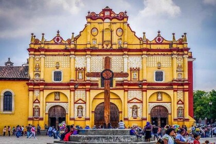 Visite à San Juan Chamula et Zinacantan