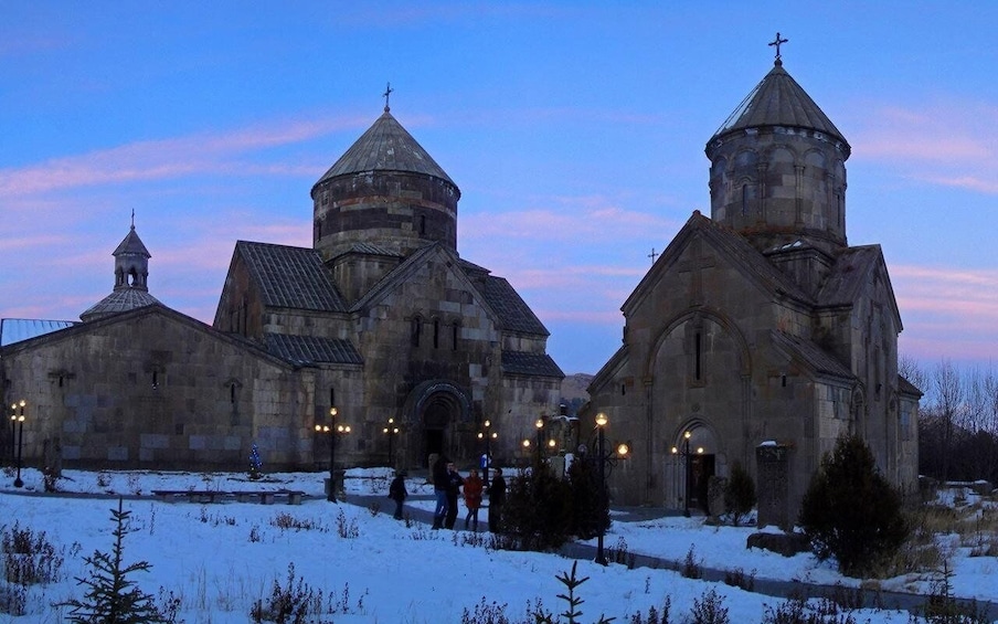 Picture 7 for Activity From Yerevan: Winter Private Tour to Tsaghkadzor & Kecharis