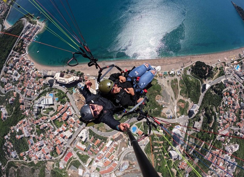 Picture 13 for Activity Sky adventure: Ultimate Paragliding Experience in Budva