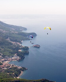 Standard, panoramic flight in Budva