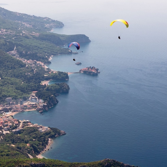 Picture 6 for Activity Sky adventure: Ultimate Paragliding Experience