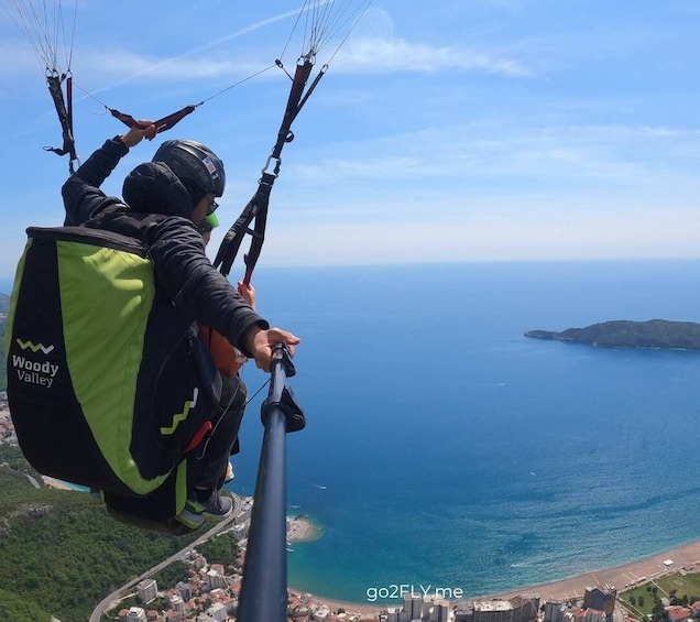 Picture 3 for Activity Paragliding in Budva