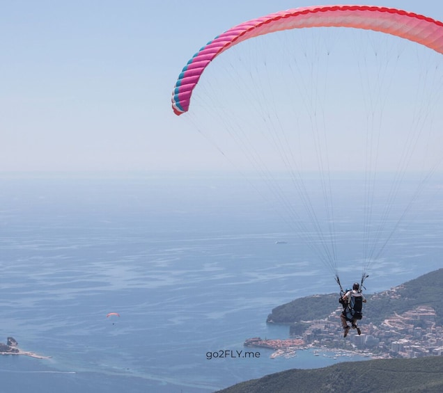 Picture 3 for Activity Standard, panoramic flight in Budva