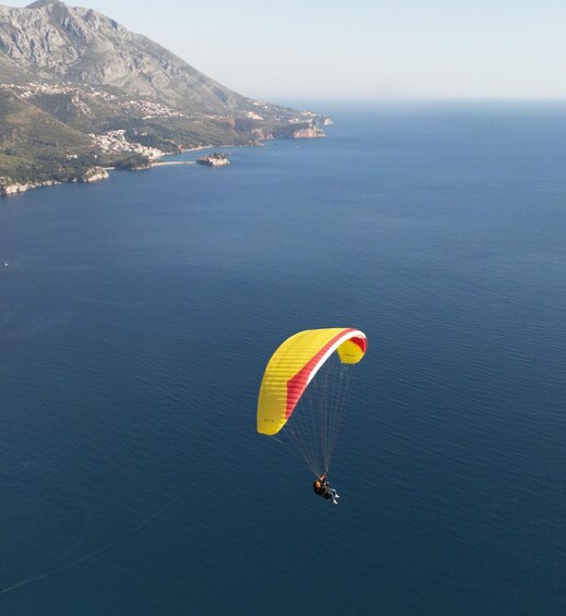 Picture 2 for Activity Sky adventure: Ultimate Paragliding Experience in Budva