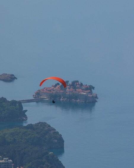 Picture 3 for Activity Sky adventure: Ultimate Paragliding Experience in Budva