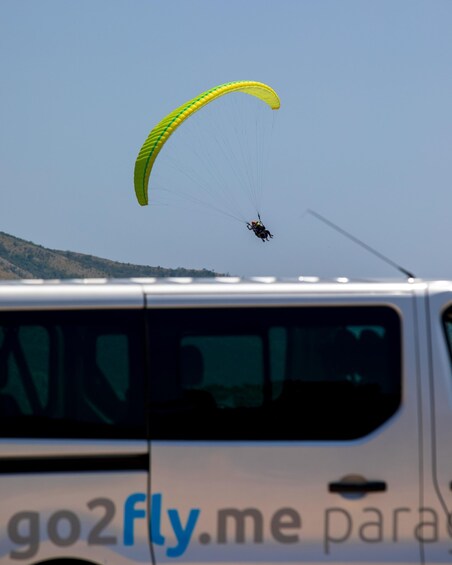 Picture 4 for Activity Paragliding Experience in Budva with Certified Pilot