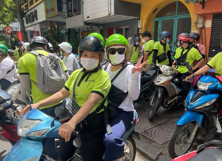 Picture 31 for Activity Saigon: City Day Sights & Local Food Tour|Opt: Ao Dai Riders