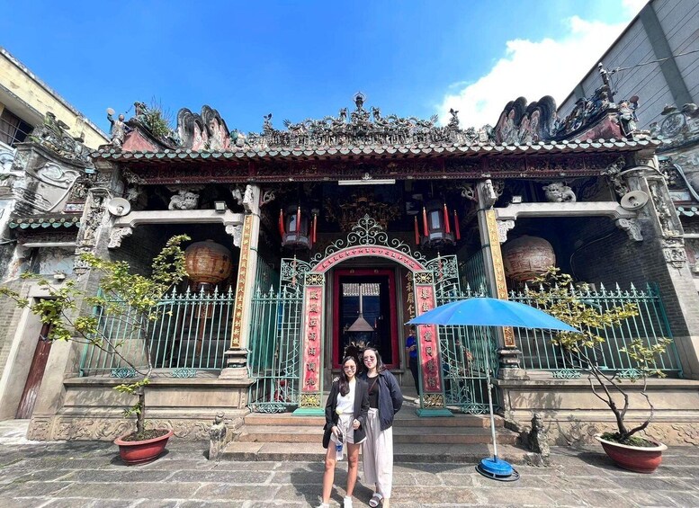 Picture 21 for Activity Saigon: City Day Sights & Local Food Tour|Opt: Ao Dai Riders