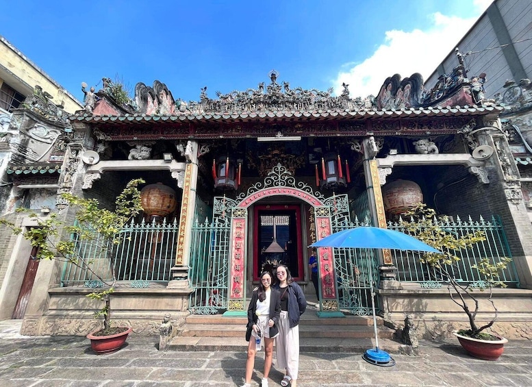 Picture 21 for Activity Saigon: City Day Sights & Local Food Tour|Opt: Ao Dai Riders