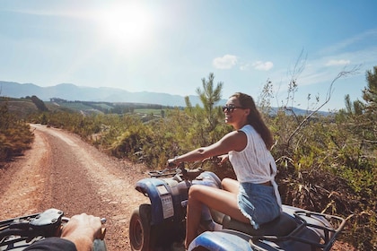 Desde Fethiye: aventura en quad con traslados