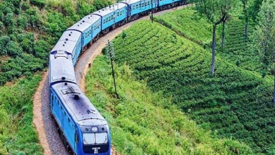 Ella to Horton Plains with Bakers Falls & Train Delights