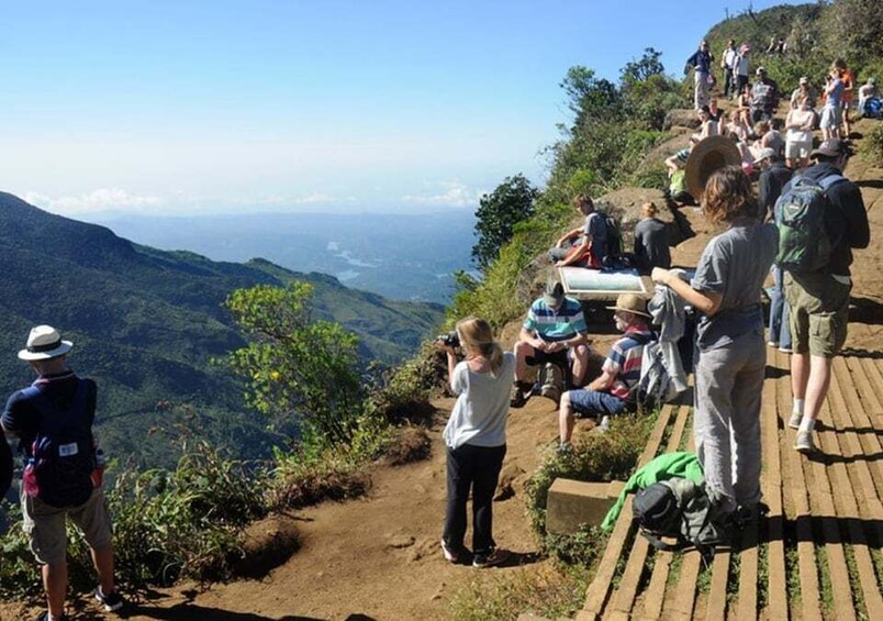 Picture 2 for Activity Ella to Horton Plains with Bakers Falls & Train Delights