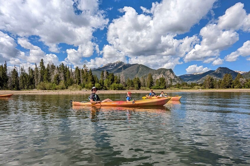 Picture 5 for Activity Frisco: Dillon Reservoir Guided Island Tour by Kayak