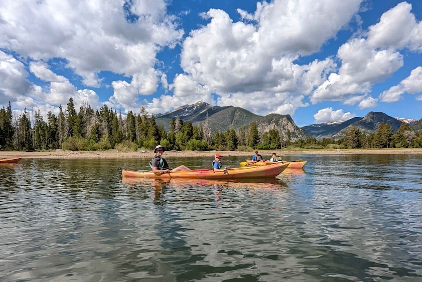 Picture 5 for Activity Frisco: Dillon Reservoir Guided Island Tour by Kayak