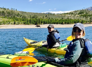 Frisco: Dillon Reservoir Guided Island Tour by Kayak