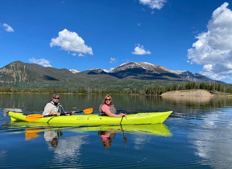 Picture 6 for Activity Frisco: Dillon Reservoir Guided Island Tour by Kayak