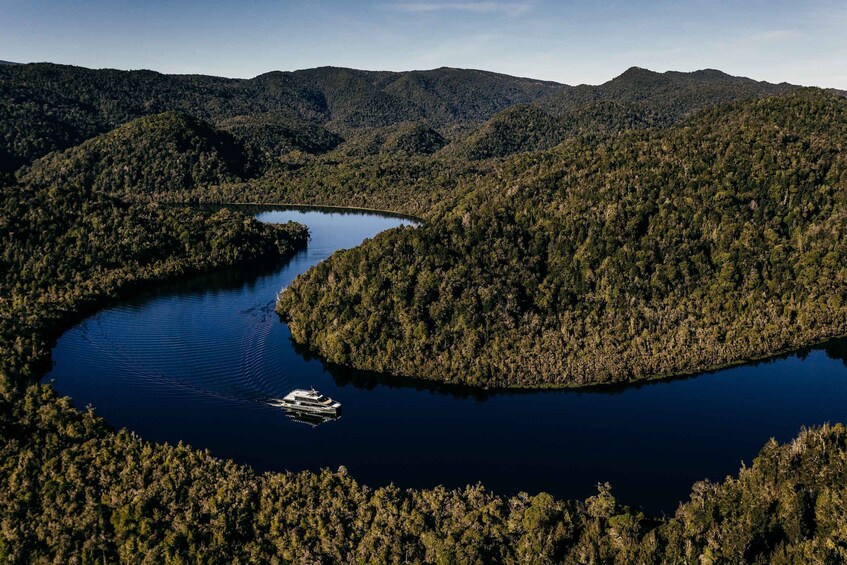 Picture 3 for Activity From Strahan: Evening Dinner Cruise on the Gordon River