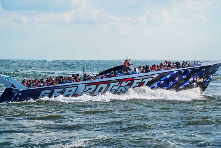 Ocean City, MD: Coastal Speedboat Tour with Dolphin Spotting