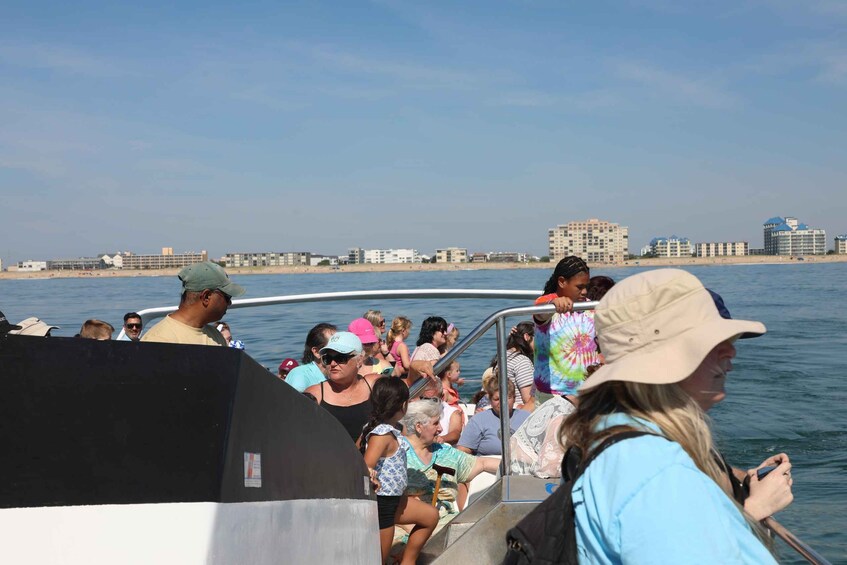 Picture 9 for Activity Ocean City, MD: Coastal Speedboat Tour with Dolphin Spotting