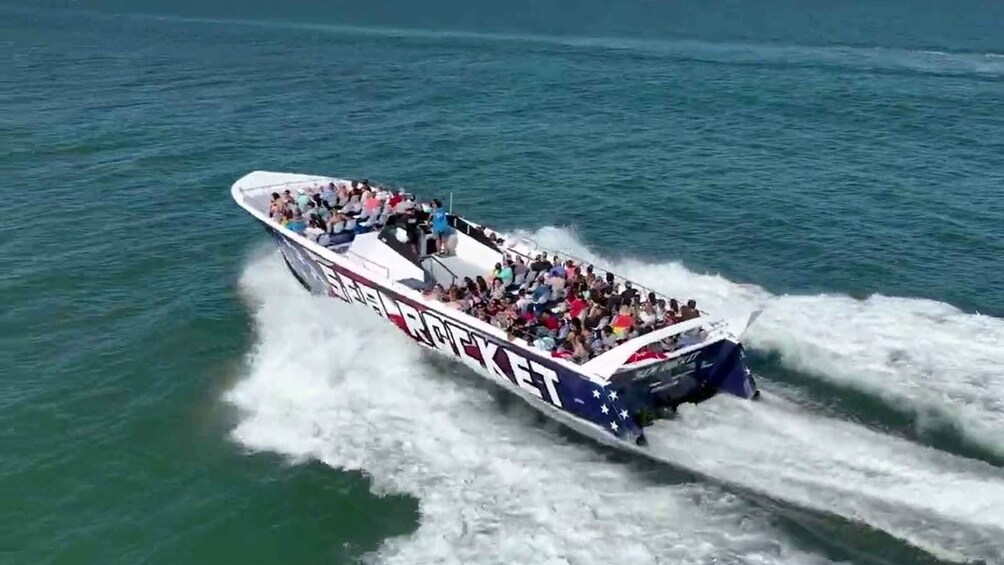 Picture 3 for Activity Ocean City, MD: Coastal Speedboat Tour with Dolphin Spotting