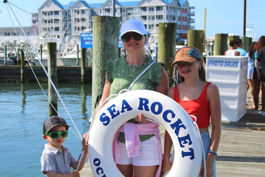 Picture 11 for Activity Ocean City, MD: Coastal Speedboat Tour with Dolphin Spotting