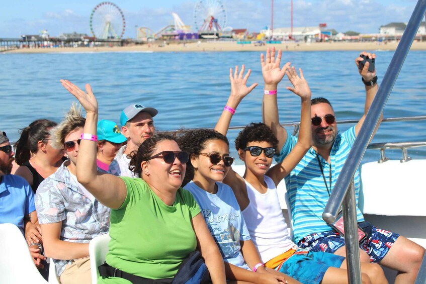 Picture 12 for Activity Ocean City, MD: Coastal Speedboat Tour with Dolphin Spotting