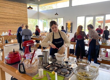 Maggie Beer's Farm Praktisk matlagingsskole og lunsj