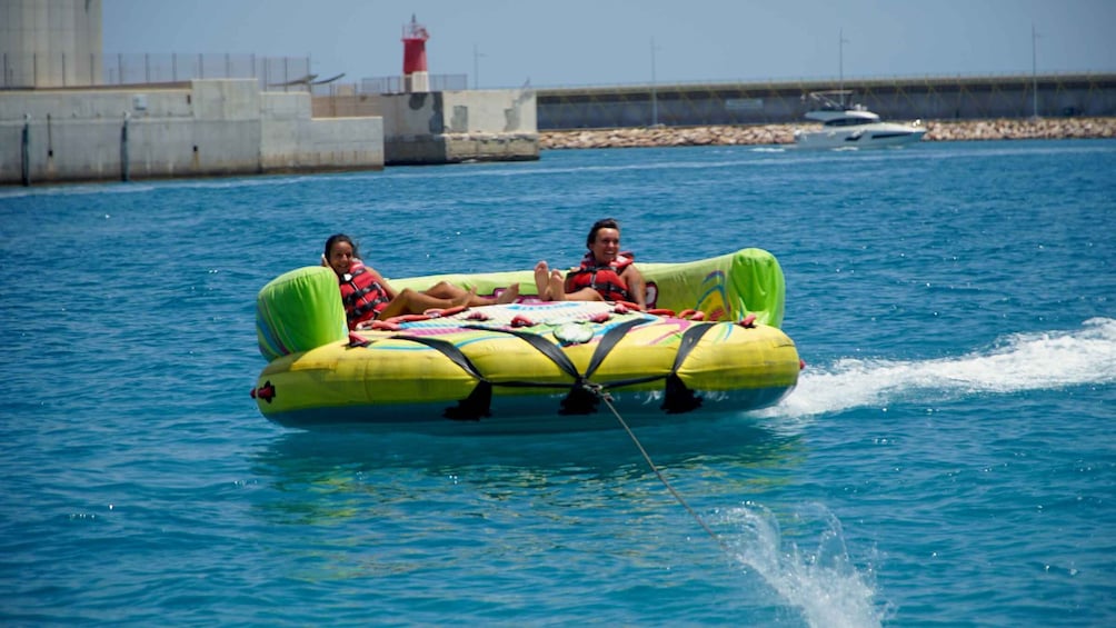 Picture 2 for Activity Alicante: Boat Powered Crazy Sofa Ride