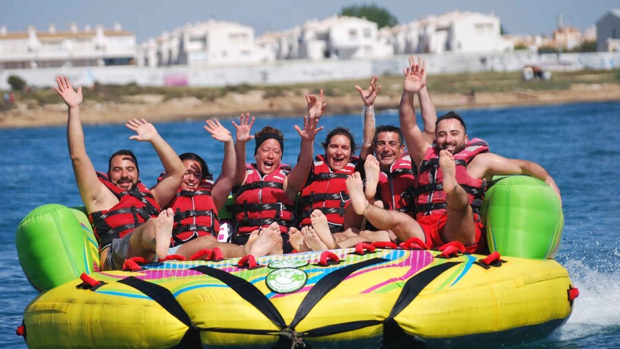 Alicante: Boat Powered Crazy Sofa Ride
