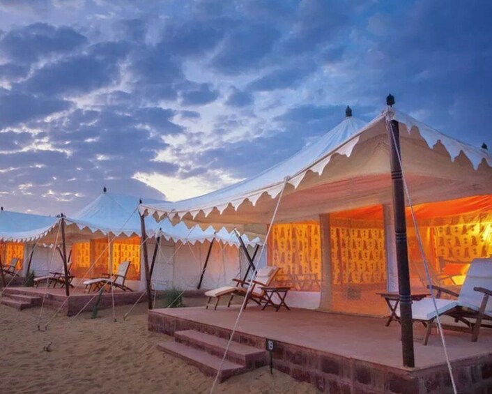 Overnight Camping With Camel Safari From Jodhpur