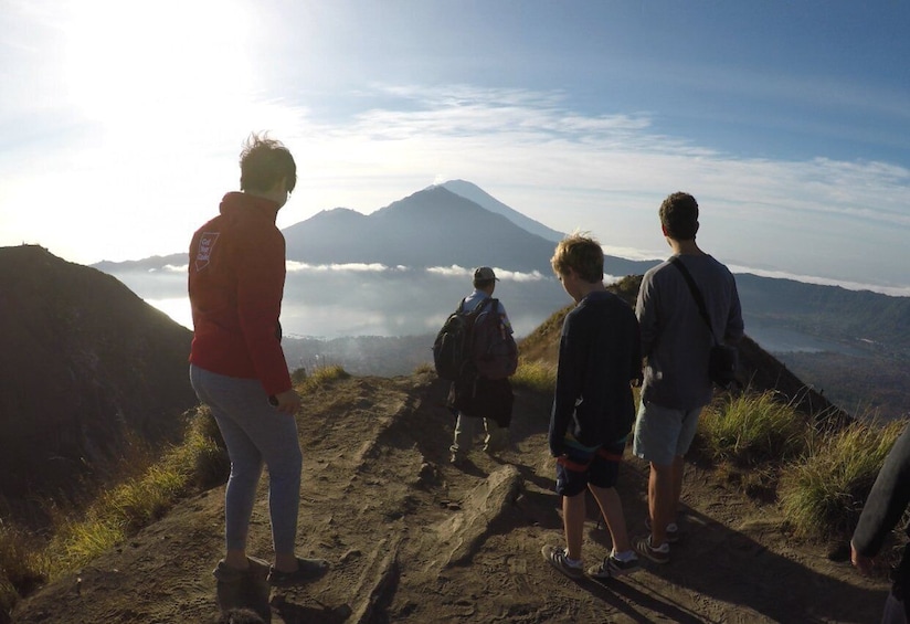 Picture 3 for Activity Bali: Mount Batur Sunrise Hike and Hidden Waterfall