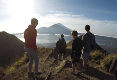 Bali: Mount Batur Sunrise Hike and Hidden Waterfall