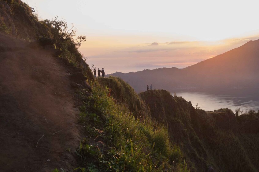 Picture 4 for Activity Bali: Mount Batur Sunrise Hike and Hidden Waterfall