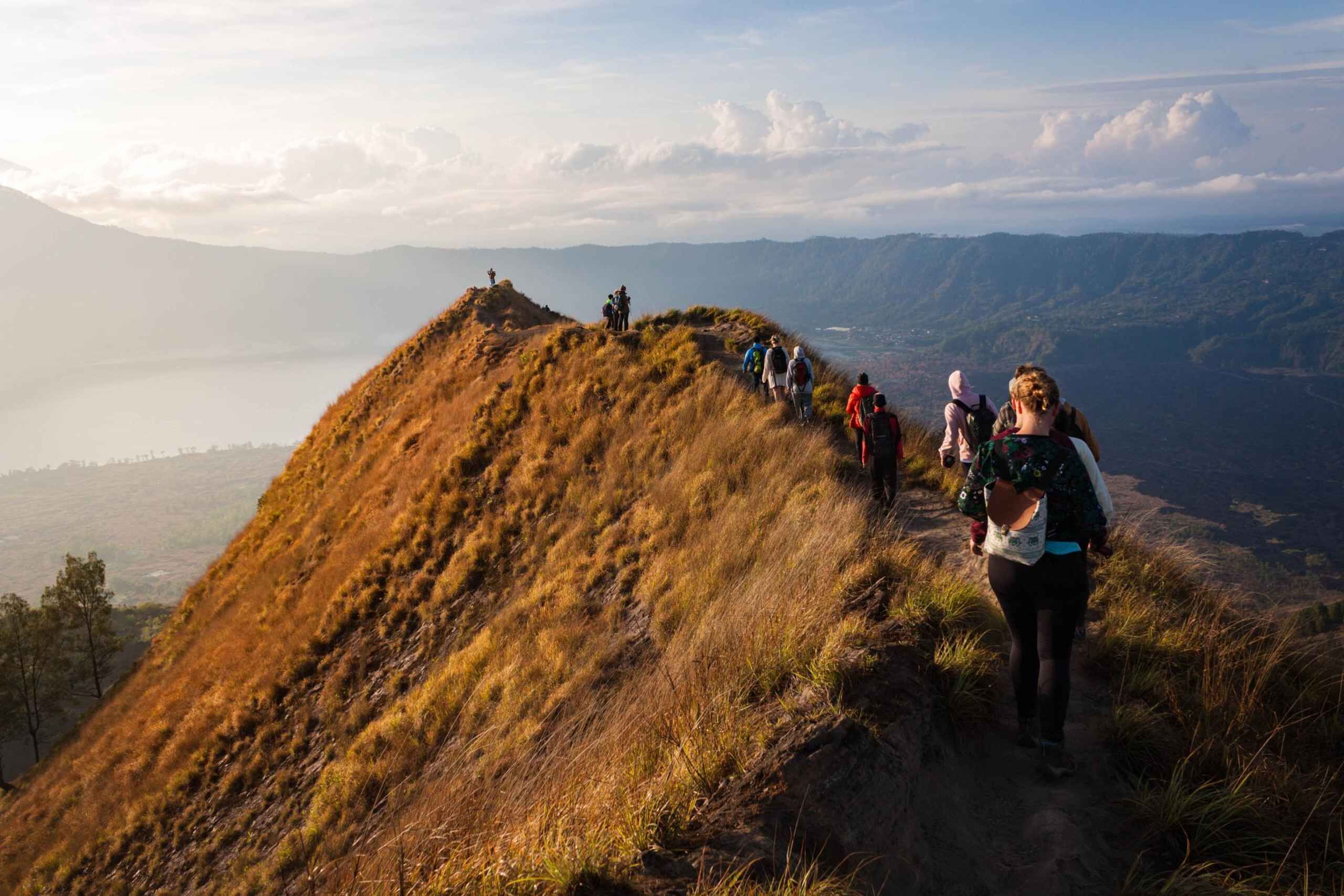 Bali: Mount Batur Sunrise Hike and Tibumana Waterfall
