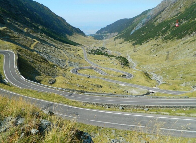 Picture 1 for Activity Sibiu: Transfagarasan Highway & Balea Lake Private Car Tour