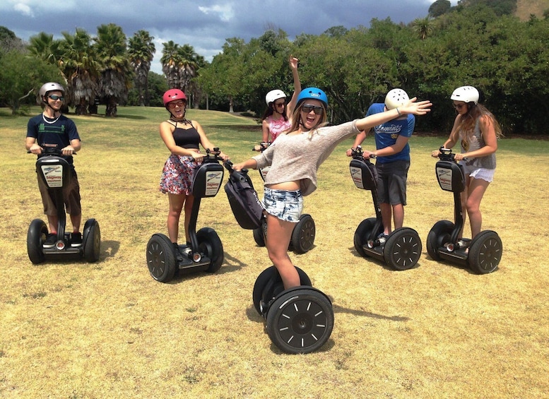 Picture 2 for Activity Auckland: Devonport Village Segway Tour